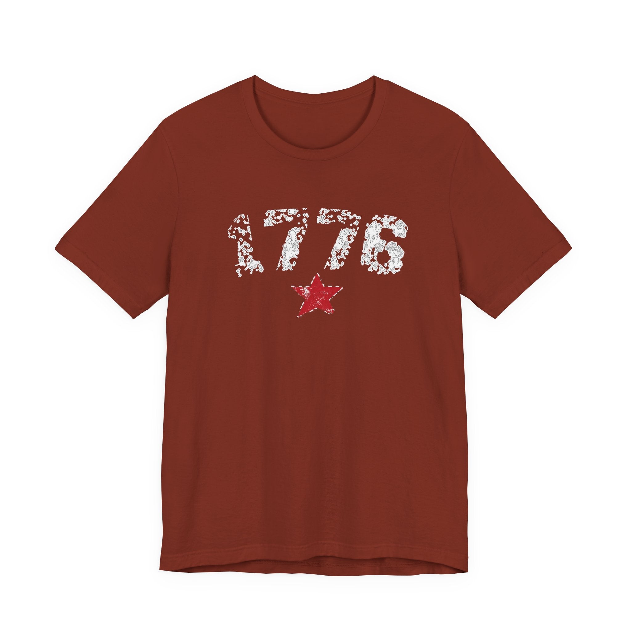1776 Red Star USA Unisex Short Sleeve T-shirt