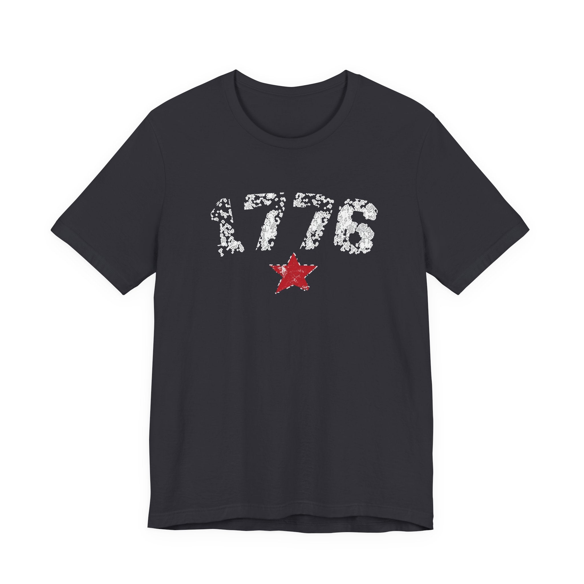 1776 Red Star USA Unisex Short Sleeve T-shirt